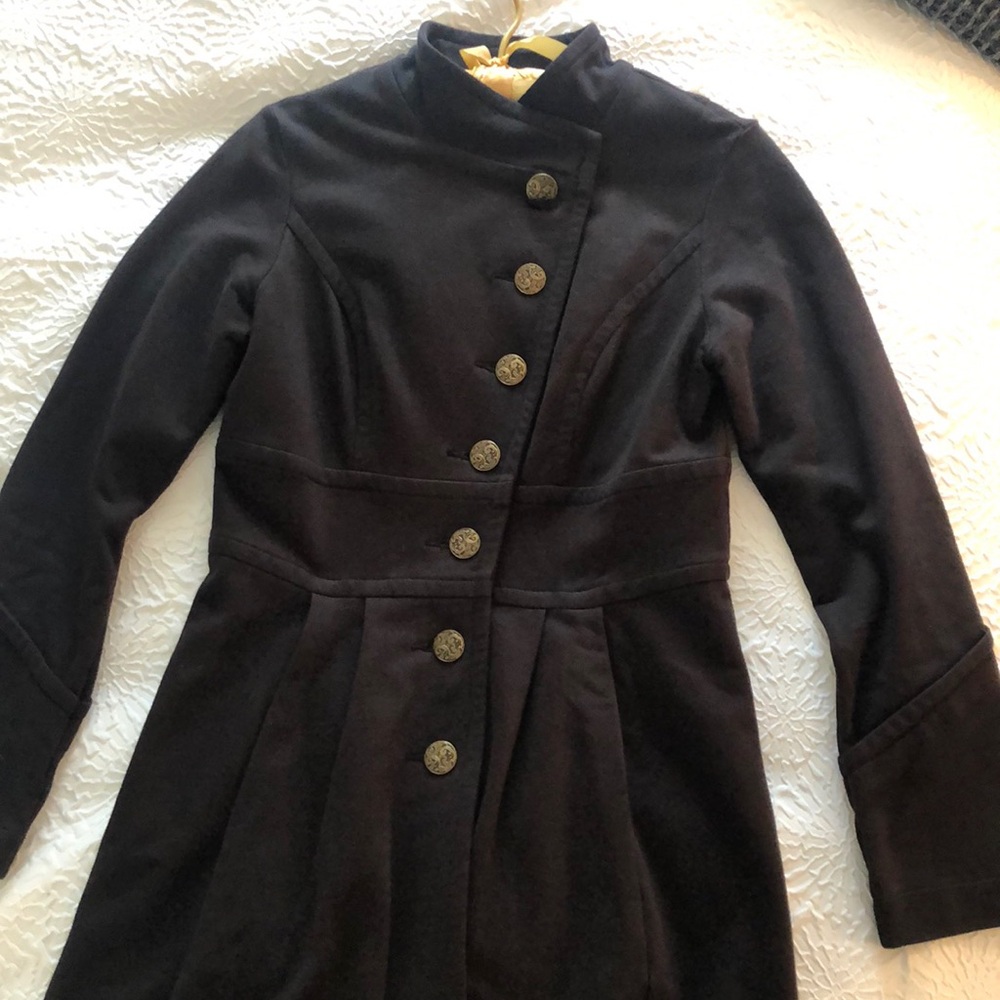 CAbi knee length coat small